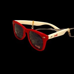Vintage Late-80s Coca-Cola sunglasses